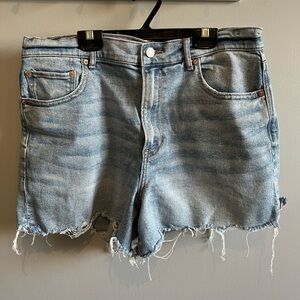 American Eagle Denim Shorts 90s Boyfriend Style